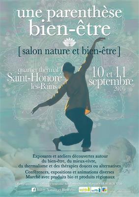 Salon Nature et Bine-être Saint-Honoré les Bains