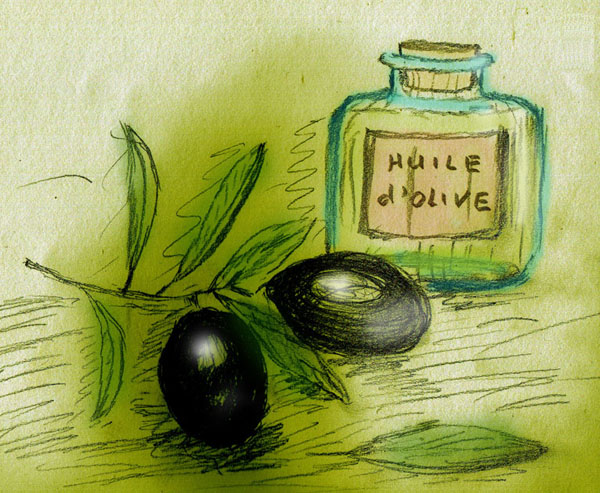 huile d'olive pour votre peau, vos cheveux et vos ongles
