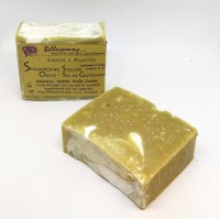Shampoing solide bio revitalisant Ortie, Sel de Guérande, 35% beurres de karité et cacao